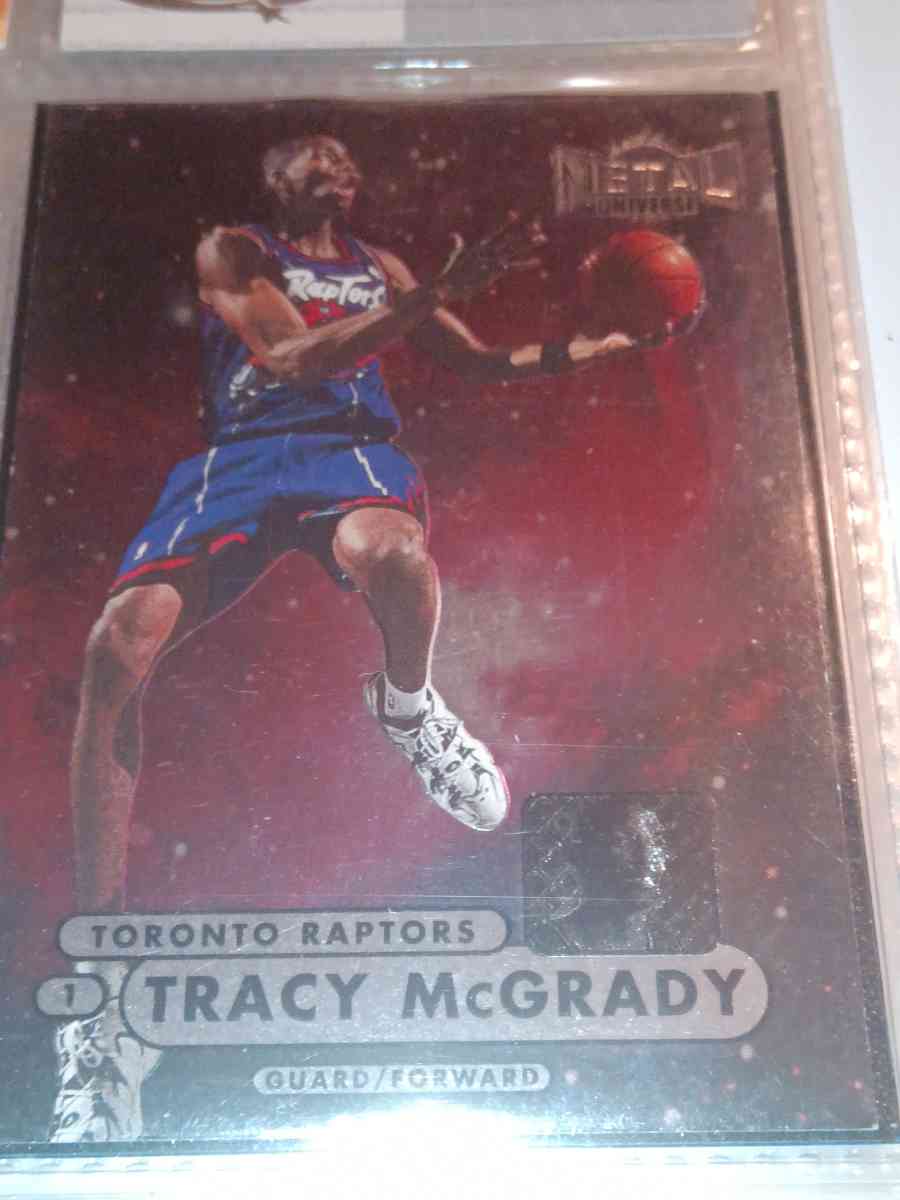 Tracy McGrady rookies N more - Portland, Oregon - FleaMarketBay