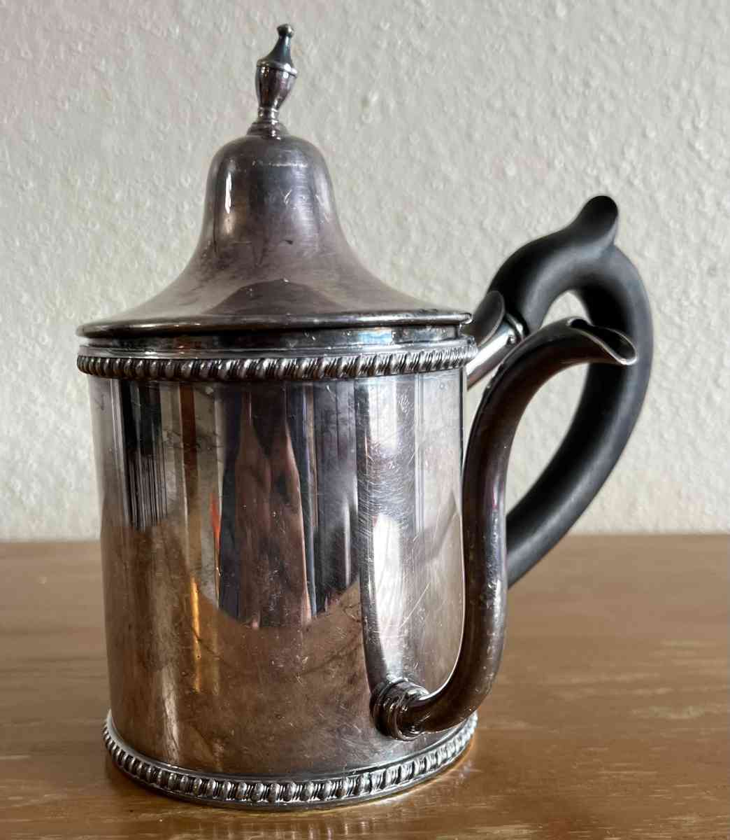 Wonderful Old Vintage Sliver Plated Tea Pot With Birtsh Lago - Houston, Texas - FleaMarketBay