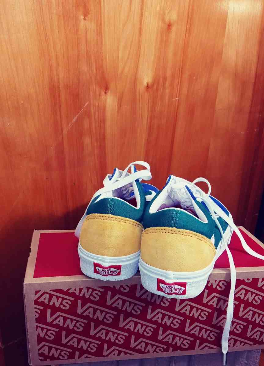 Vans Shoes Old Skool Vans Yacht Club Shoe Mens 8 Womens 95 - Chicago Heights, Illinois - FleaMarketBay