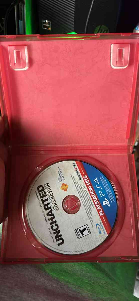 Uncharted The Collection and Uncharted 4 - Columbus, Ohio - FleaMarketBay