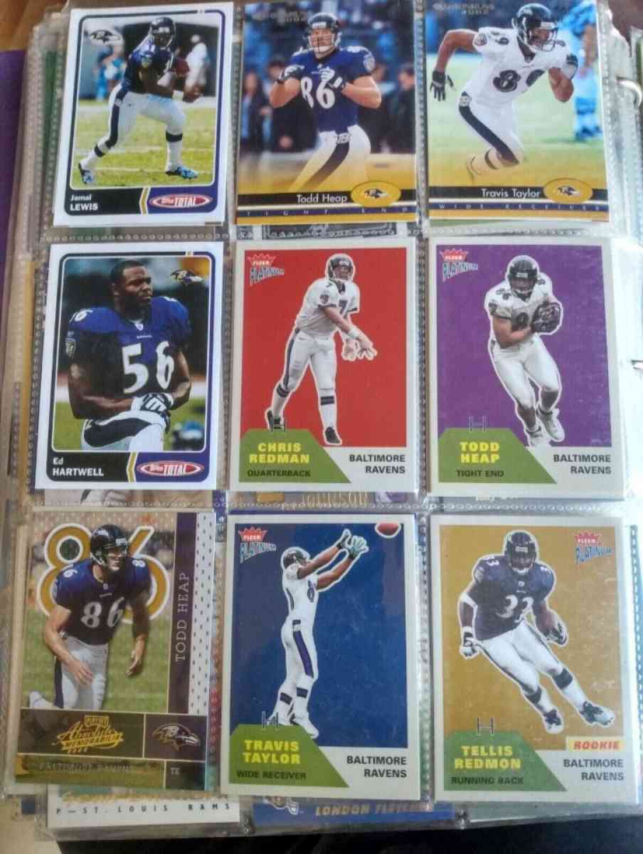 FOOTBALL CARDS - Fresno, California - FleaMarketBay