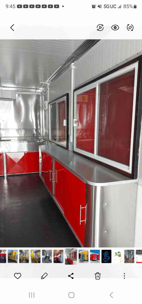 Food Trailer 2022  Ready To Go Give Me Offers Come Check It - Elgin, Illinois - FleaMarketBay