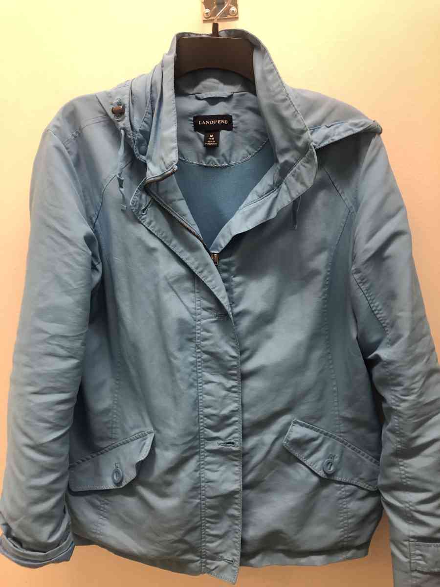 Lands End Womans Windbreaker size M - Bolingbrook, Illinois
