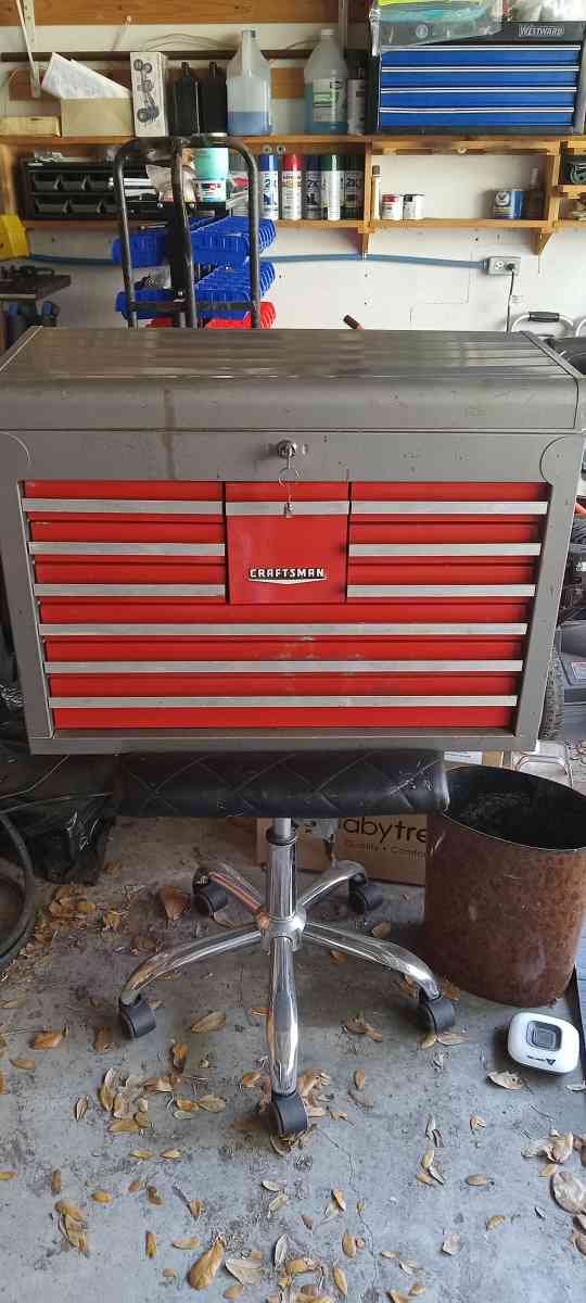 craftsman toolbox - Clearwater, Florida - FleaMarketBay