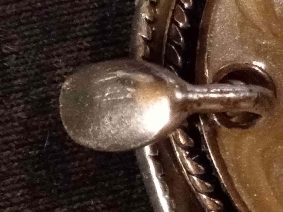 2 Oval Shape Stones Pendants - Muldrow, Oklahoma - FleaMarketBay