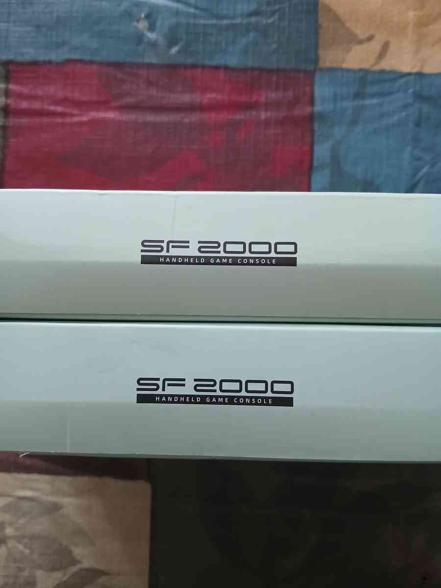 SF 2000 Handheld Game Controllers - North Hollywood, California - FleaMarketBay