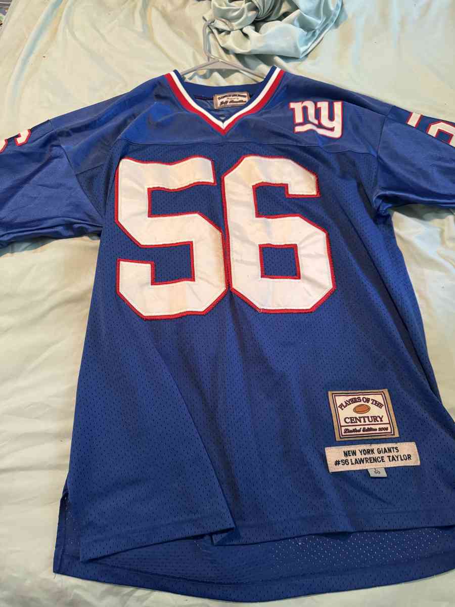 Authentic Large Lawrence Taylor NY Giants Jersey - Bridgewater, New Jersey