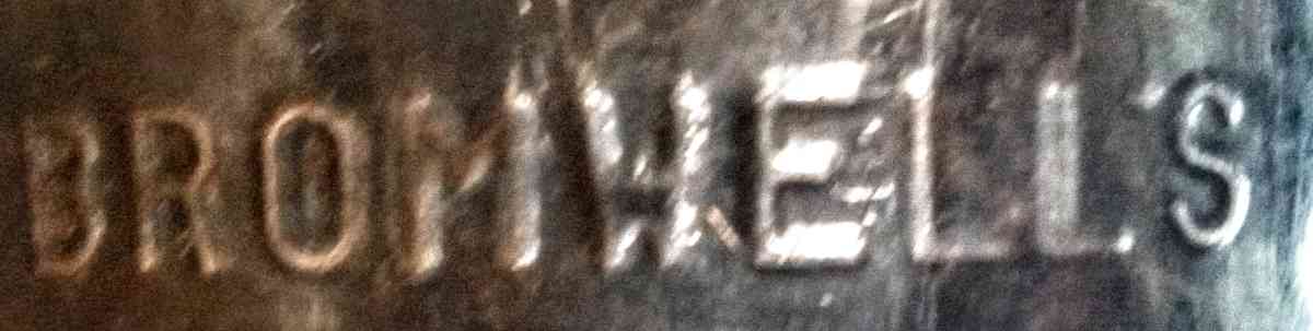 Bromwells 3 cups Metal Flour Sifter - Muldrow, Oklahoma