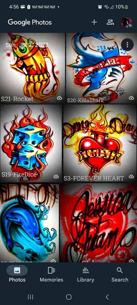 Airbrush Art and Party Event Favors - San Jose, California - FleaMarketBay