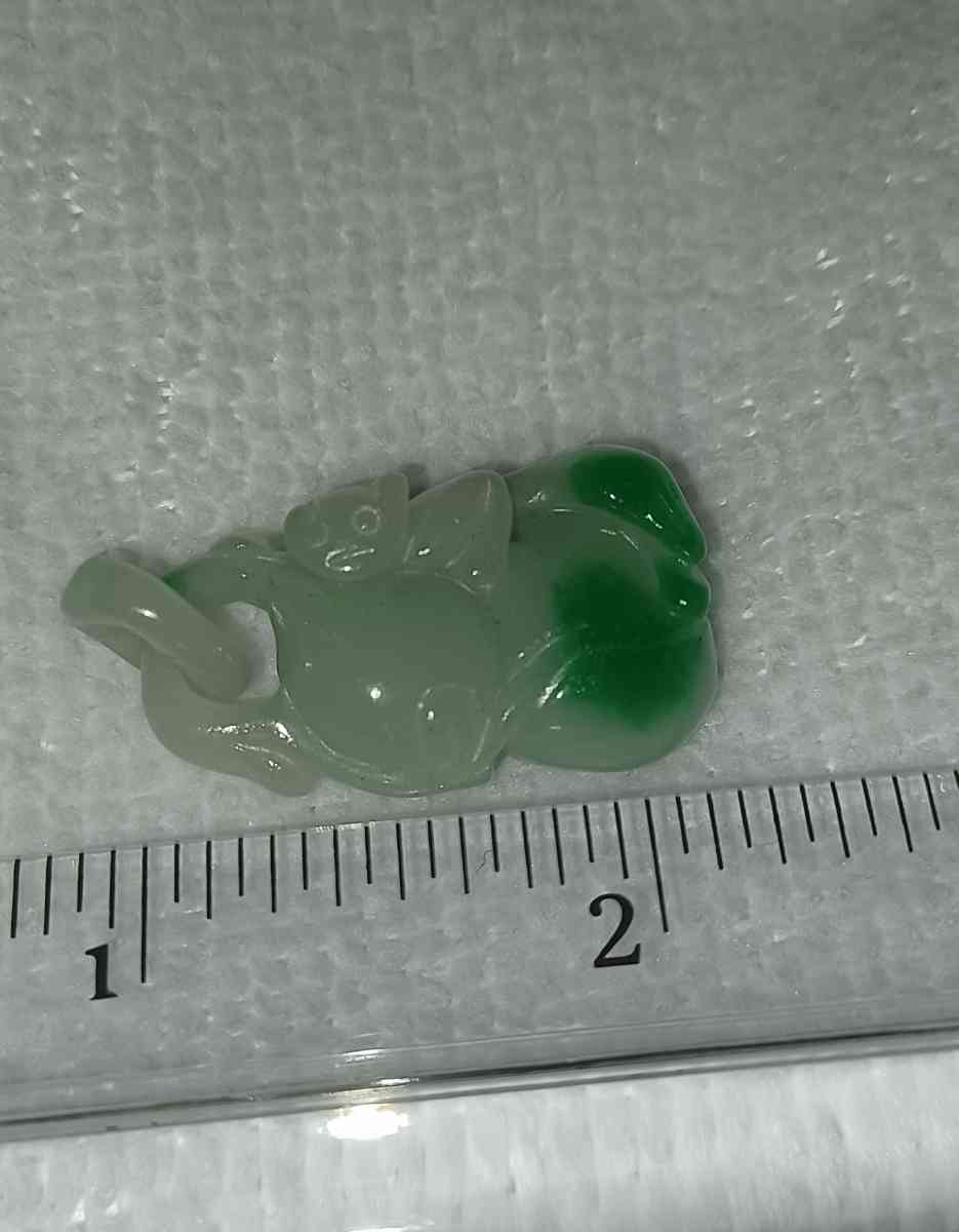 Burma Jade pendants - La Verne, California