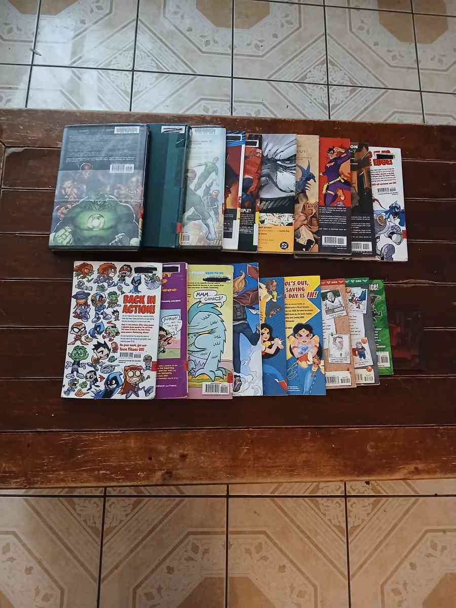 Lot Of 20 DC Comics Comic Books - North Hollywood, California - FleaMarketBay