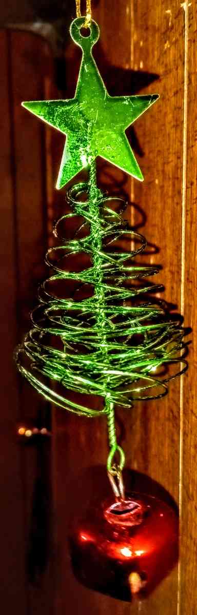 4 Christmas Tree with Jingle Bells - Muldrow, Oklahoma - FleaMarketBay