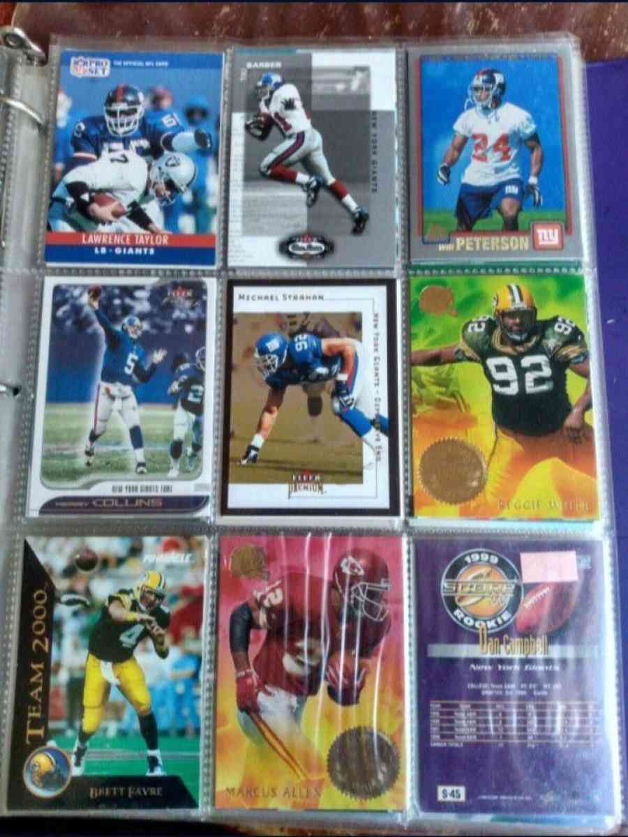 FOOTBALL CARDS - Fresno, California - FleaMarketBay