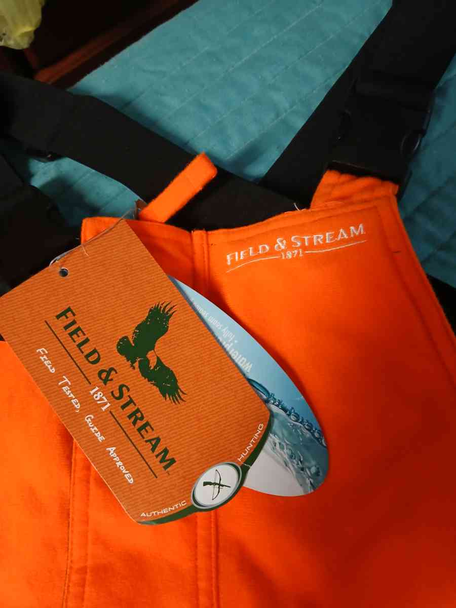 New mens orange specialty overalls - Texas City, Texas