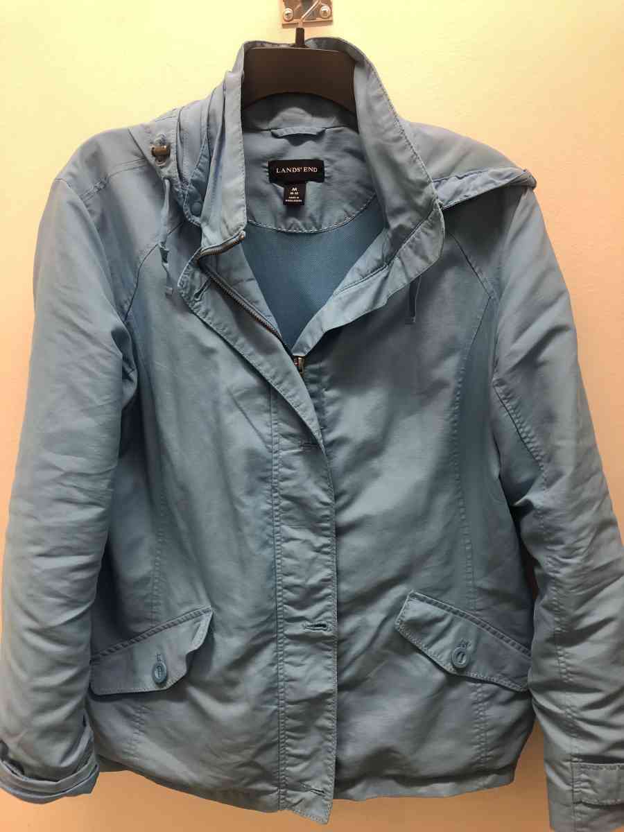 Lands End Womans Windbreaker size M - Bolingbrook, Illinois - FleaMarketBay