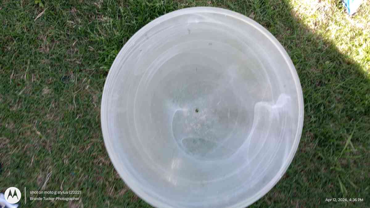 26 large glass frosted milky white swirl ceiling fan dome - Greenville, Texas - FleaMarketBay