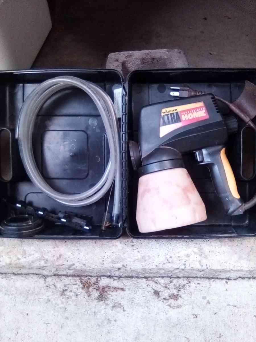 Paint Sprayer - Redwood City, California