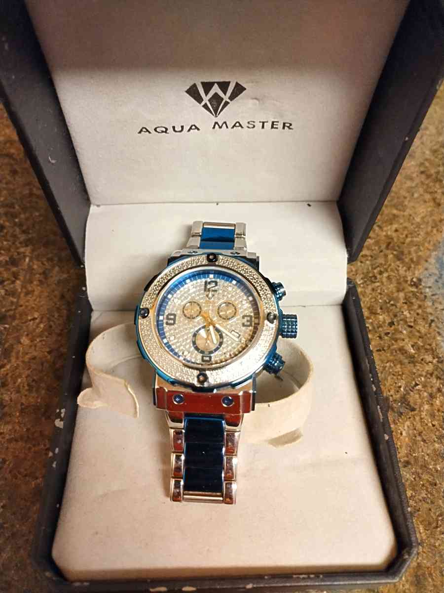aqua Master diamond watch - Carmichael, California