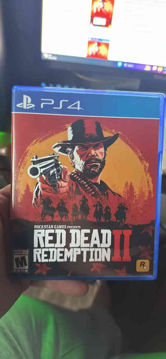 Red Dead Redemption 2 ps4 - Columbus, Ohio - FleaMarketBay