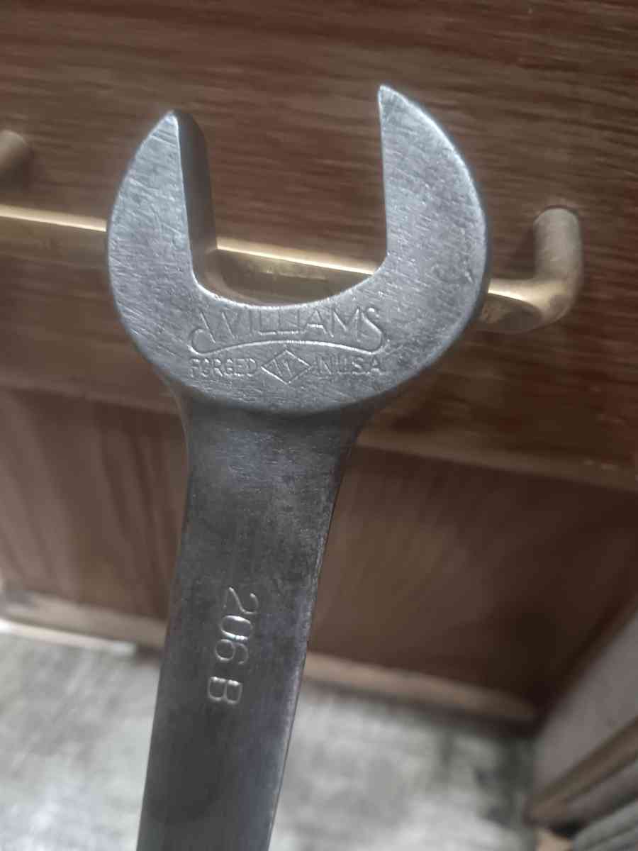 Williams vintage tools - Torrance, California - FleaMarketBay