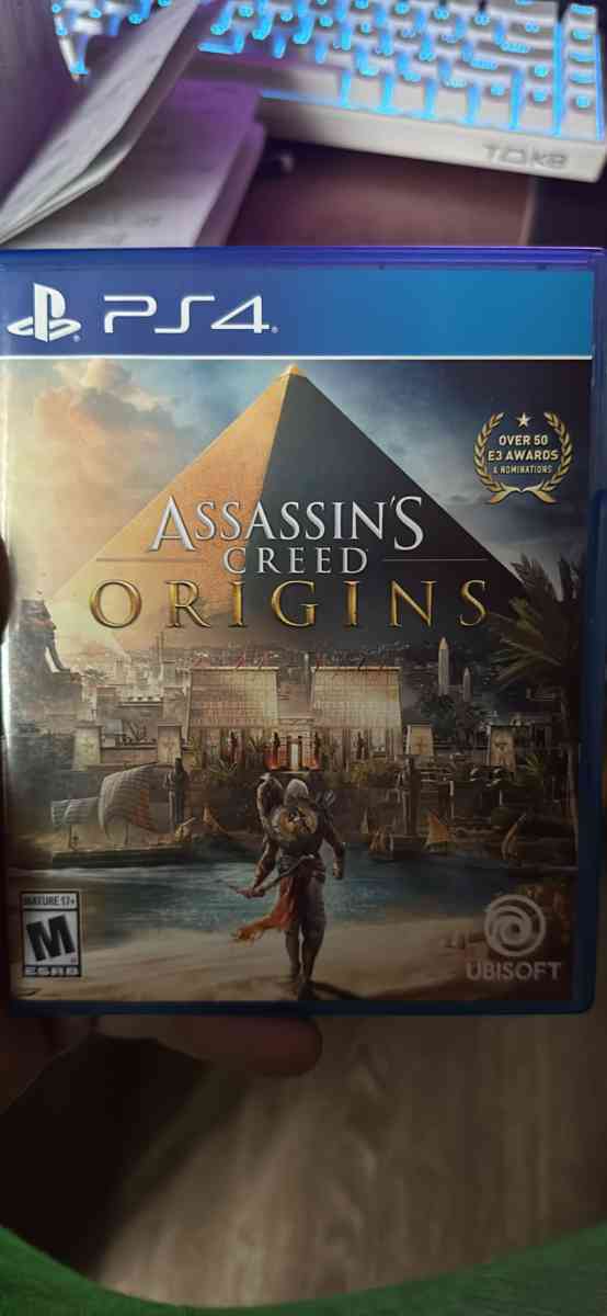 assassins creed origins - Columbus, Ohio - FleaMarketBay