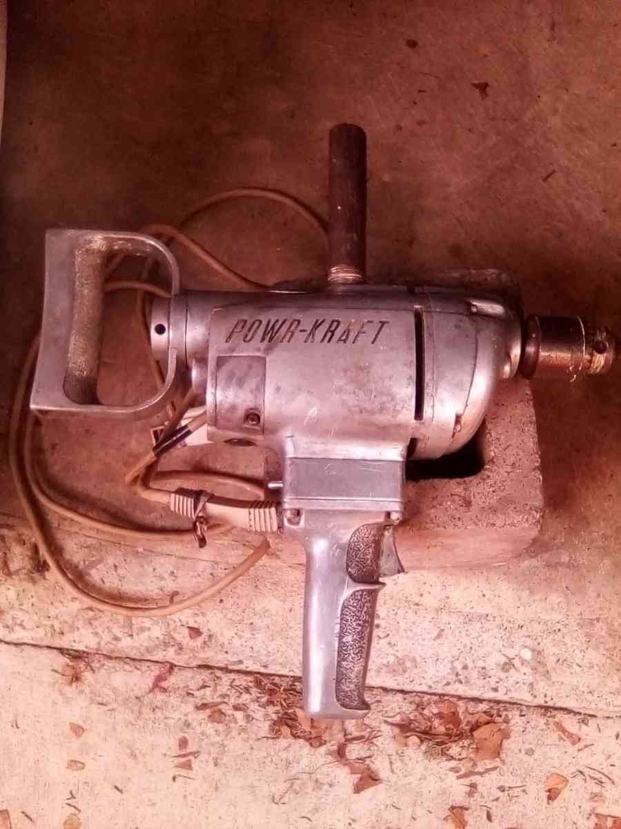 Electric drill - Redwood City, California