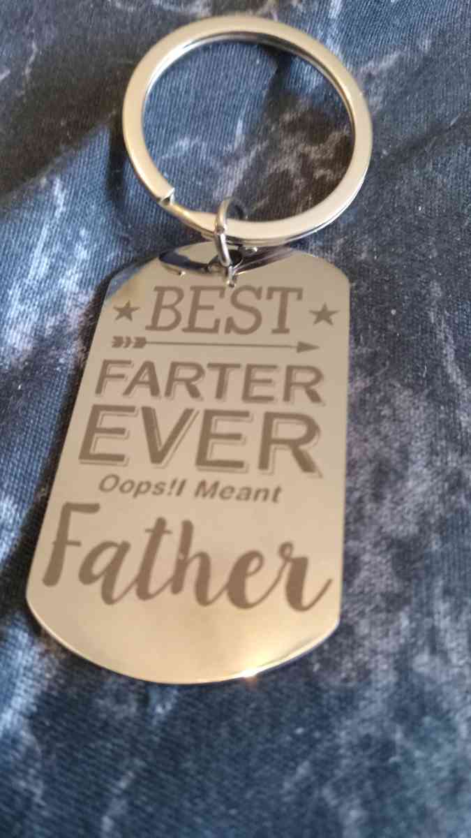 Fathers Day Keychains - Cuyahoga Falls, Ohio