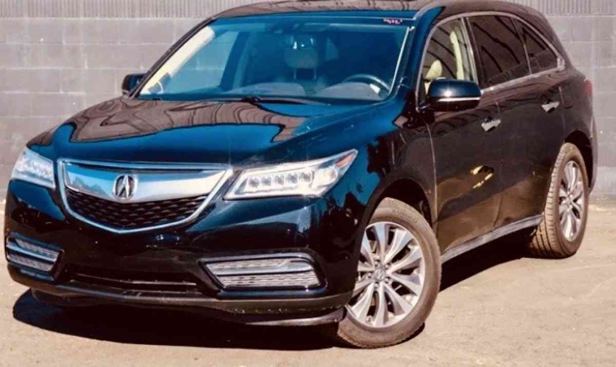 2015  Acura mdx tech - Santa Clara, California - FleaMarketBay