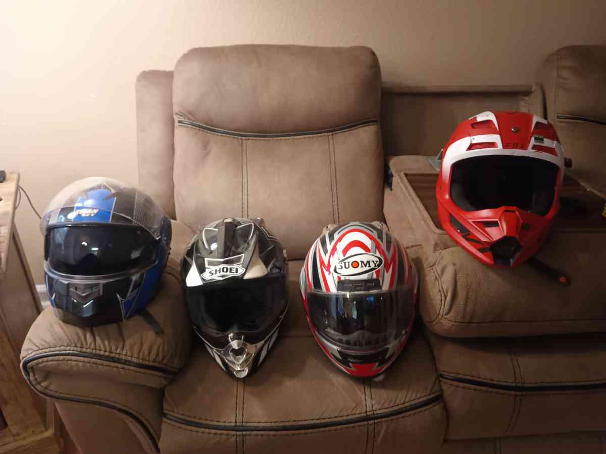 Motorcycle Helmets - Tomball, Texas - FleaMarketBay