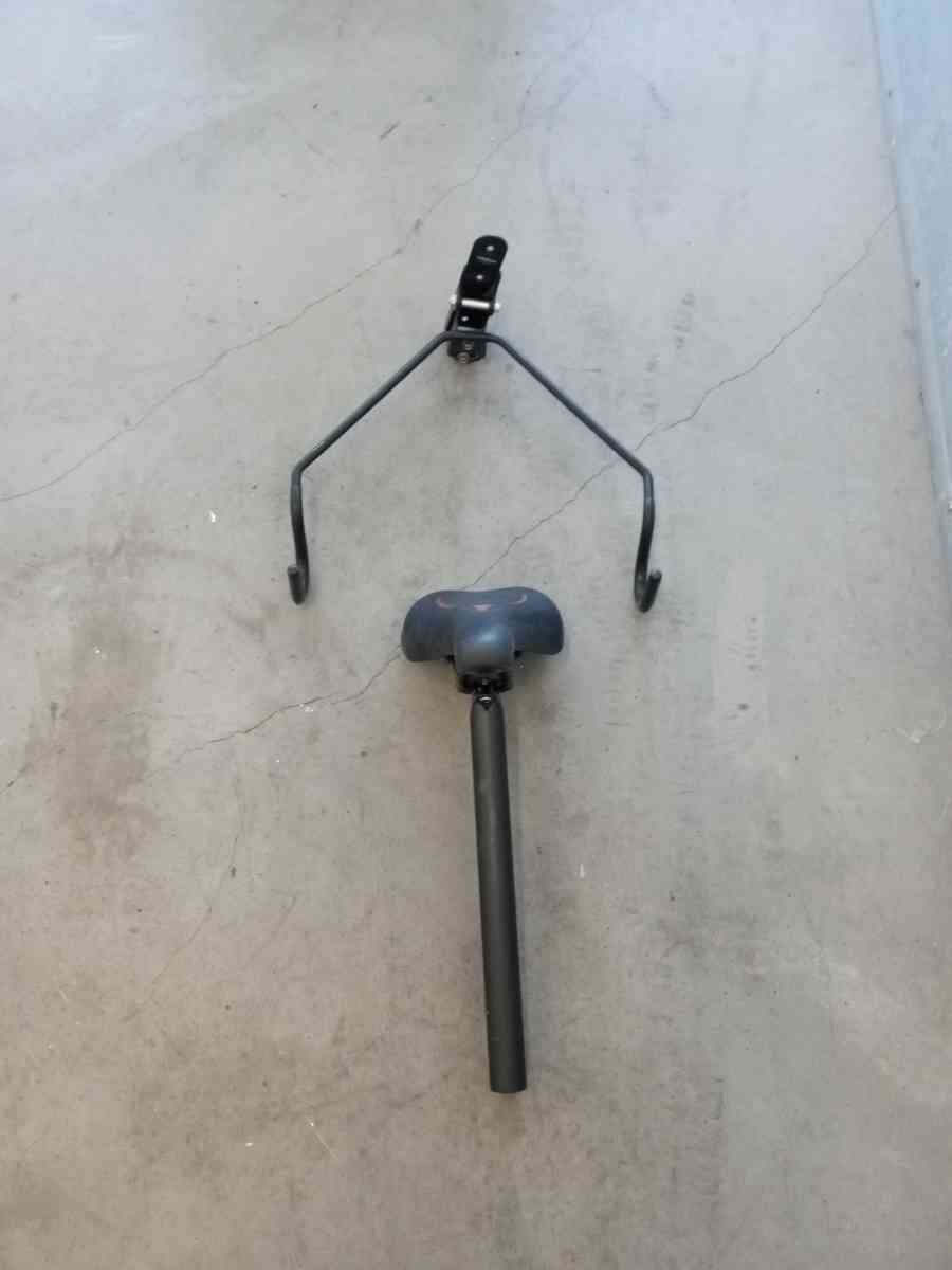 the tube sealant flat tires the bike rack for the wall - Belmont, California - FleaMarketBay