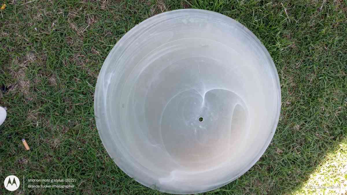 26 large glass frosted milky white swirl ceiling fan dome - Greenville, Texas