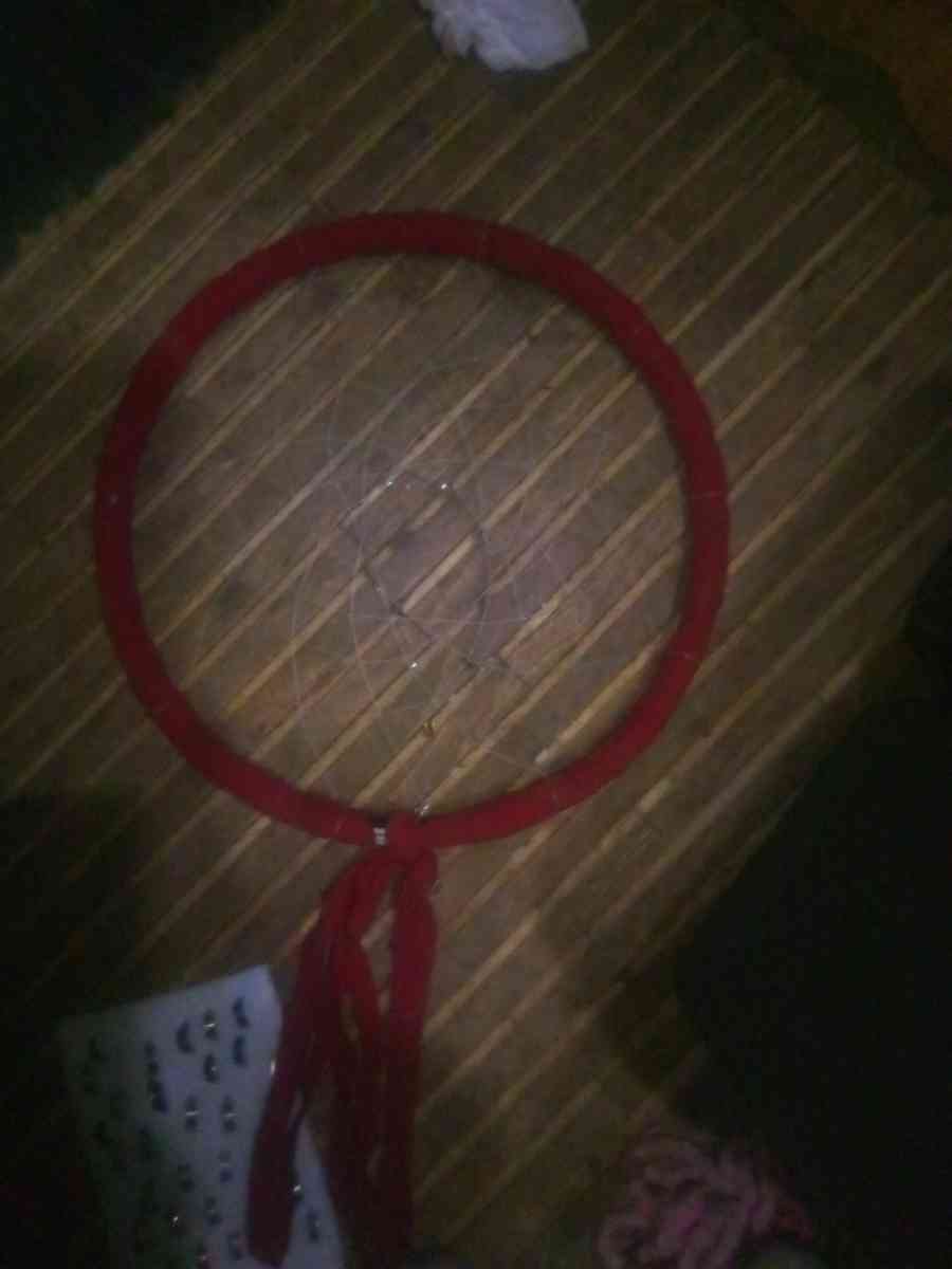 dream catchers custom beads bracelet and choker - Montgomery Creek, California