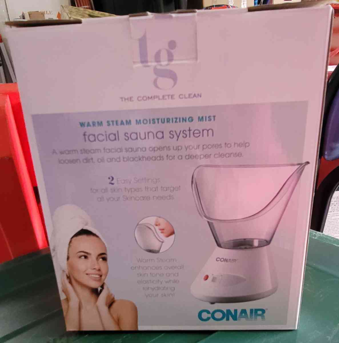 Facial Sauna System - Northford, Connecticut - FleaMarketBay