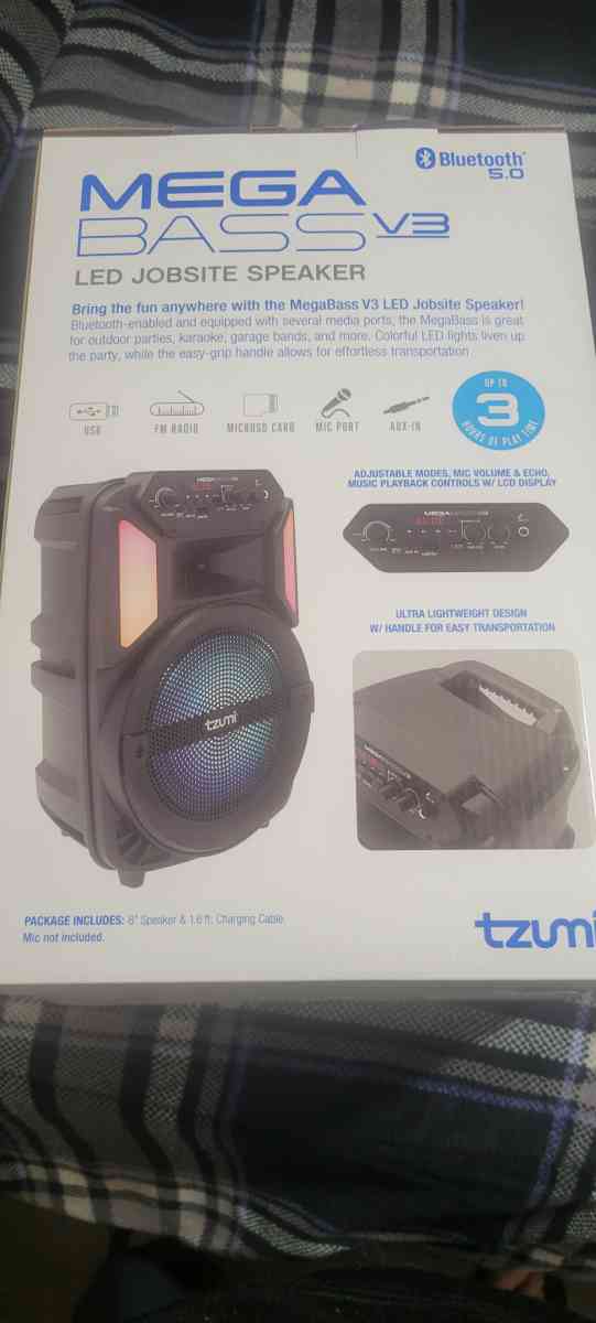 Bluetooth party speaker - Luzerne, Pennsylvania - FleaMarketBay