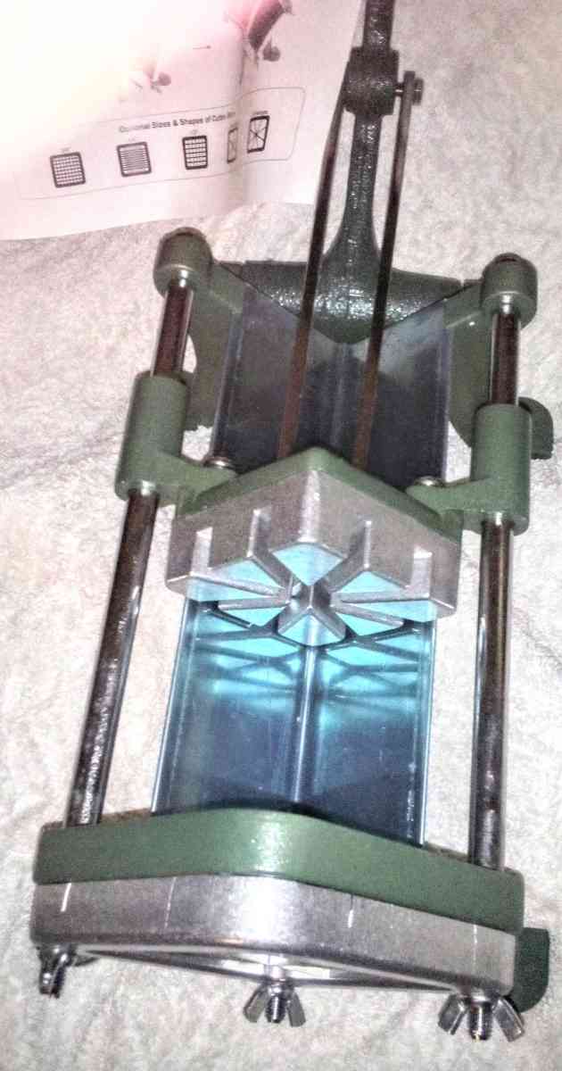 potatoe slicer 8 blade - Middletown, Indiana - FleaMarketBay