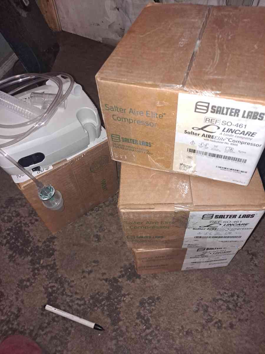 salter labs Aire compressor designed for respiratory care - Phoenix, Arizona - FleaMarketBay