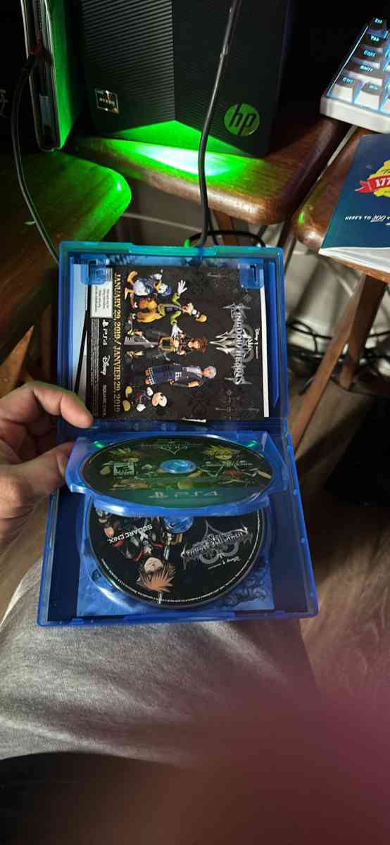 Kingdom Hearts The Story So Far and Kingdom Hearts 3 - Columbus, Ohio - FleaMarketBay