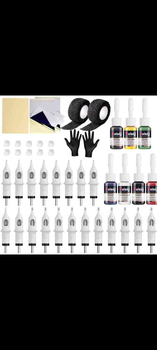 tattoo machine kit with case - Lake City, Florida - FleaMarketBay