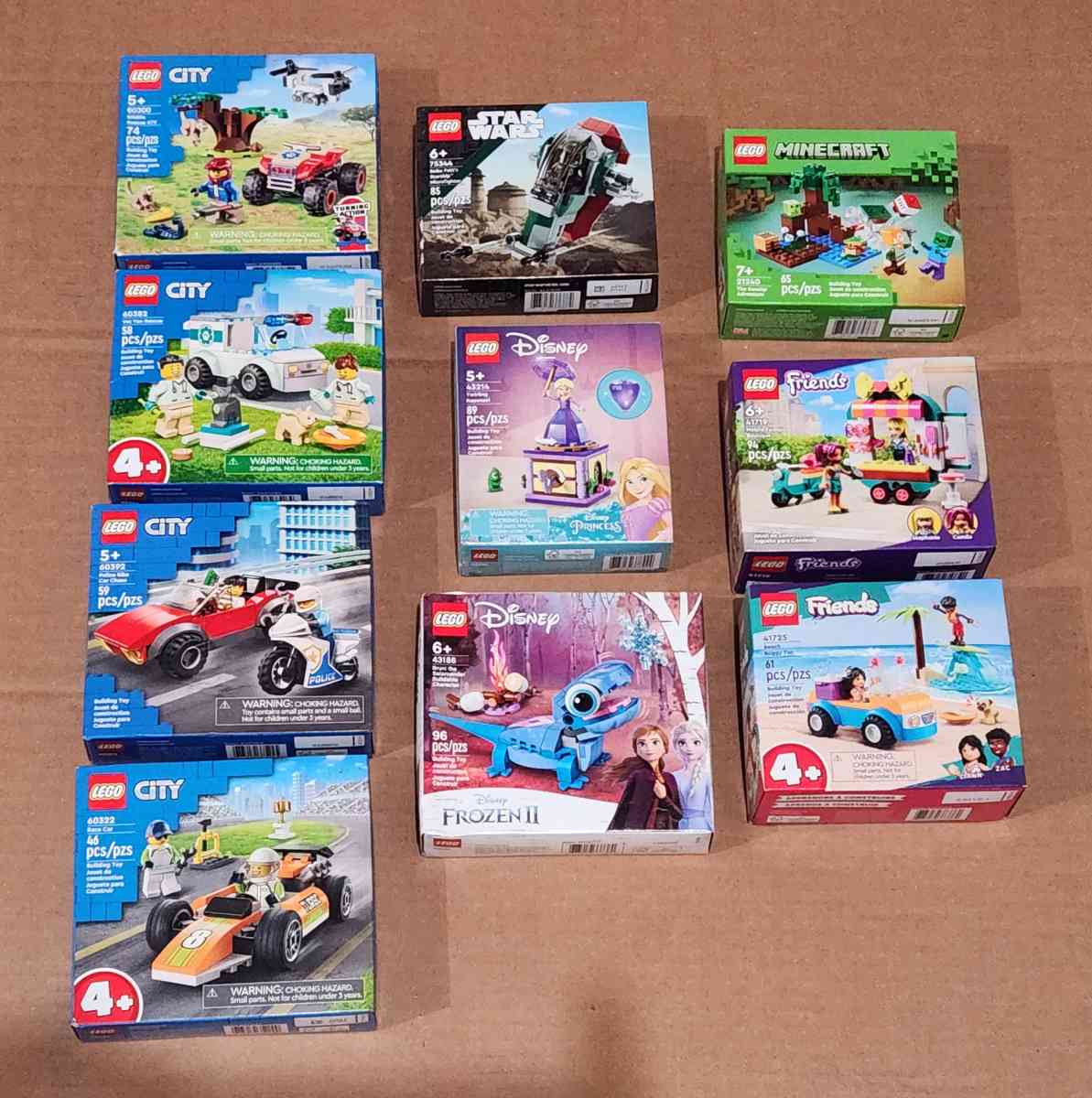 NEW LEGO Building Toy Models  Moving Sale by April 14th - Derwood, Maryland - FleaMarketBay