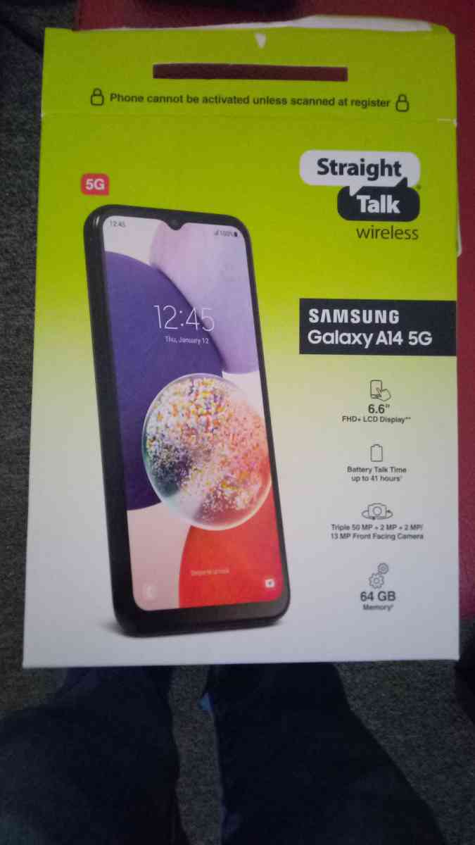 Samsung Galaxy A14 5g and a OtterBox Case - Hamilton, Ohio - FleaMarketBay