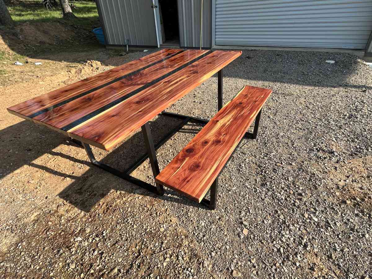 Cedar Dining Table