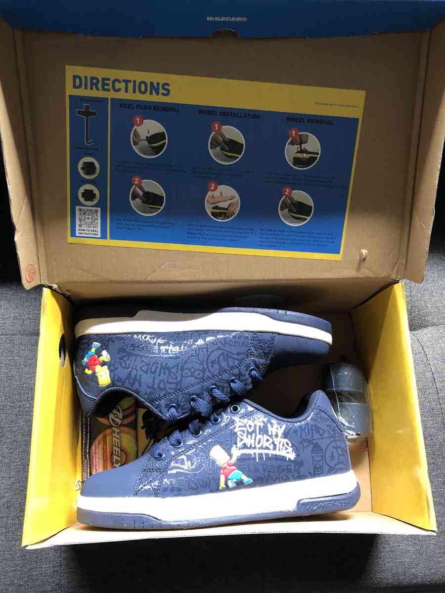 Size 5 The Simpsons X Heelys - Miami, Florida - FleaMarketBay