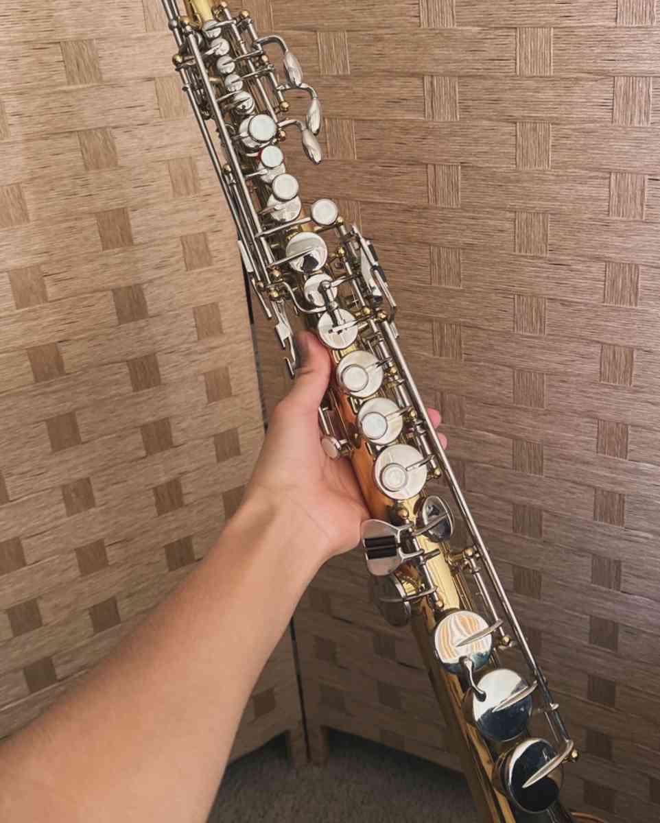Straight Soprano Saxophone - Davis, California - FleaMarketBay