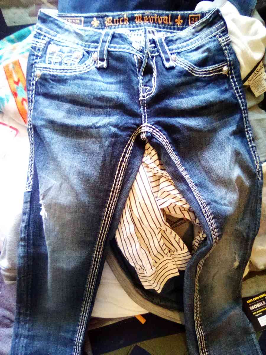 Rock Rivals jeans - Spokane, Washington