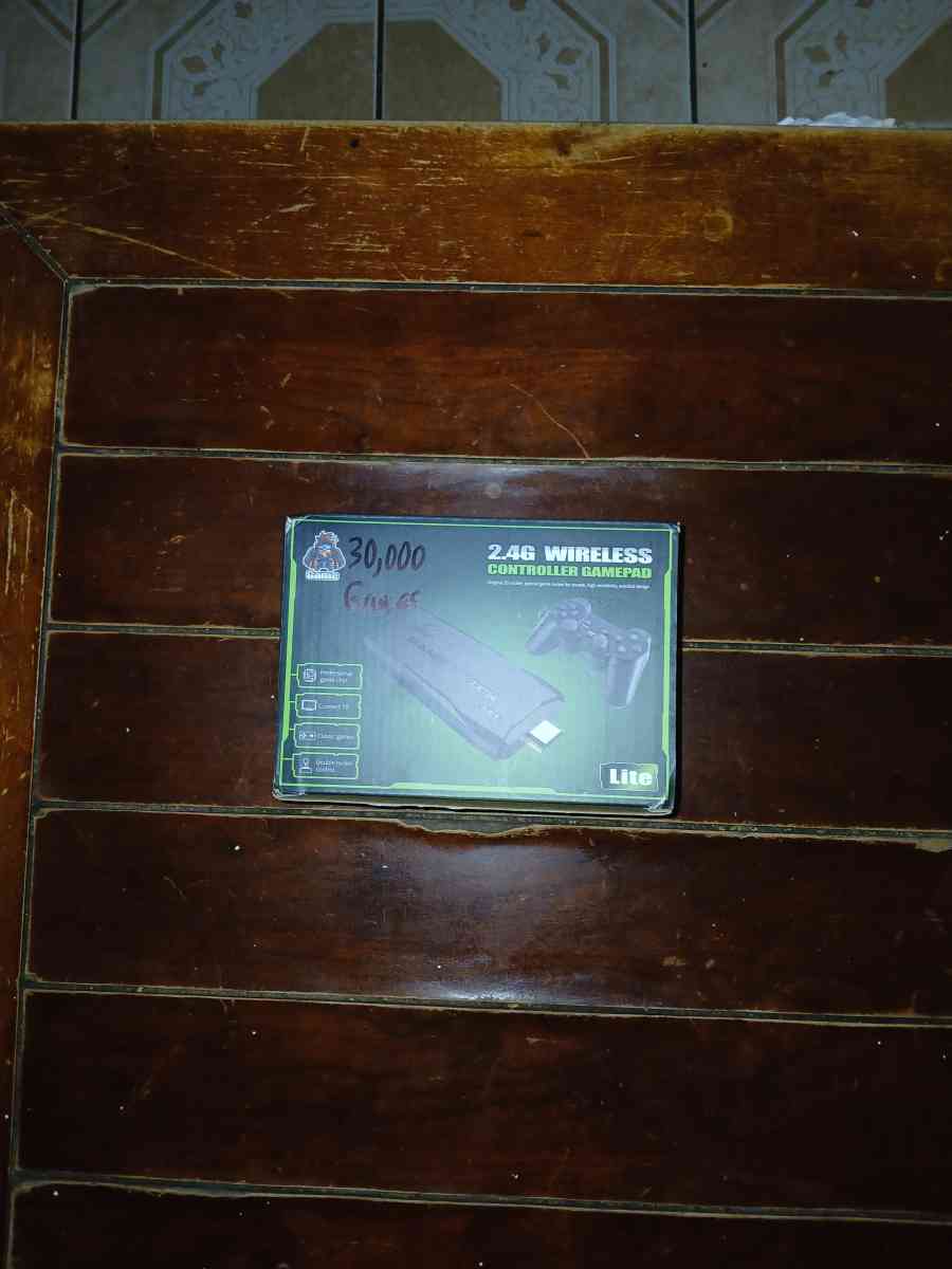 Game Wireless Controller Gamepad 30 4K TV Game Stick - North Hollywood, California - FleaMarketBay