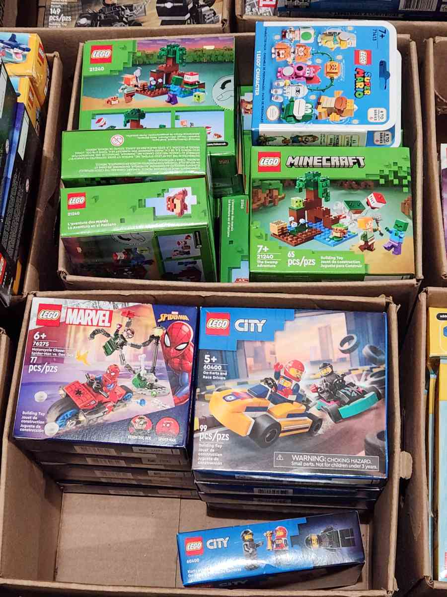 NEW LEGO Variety Building Models  Moving Sale - Derwood, Maryland
