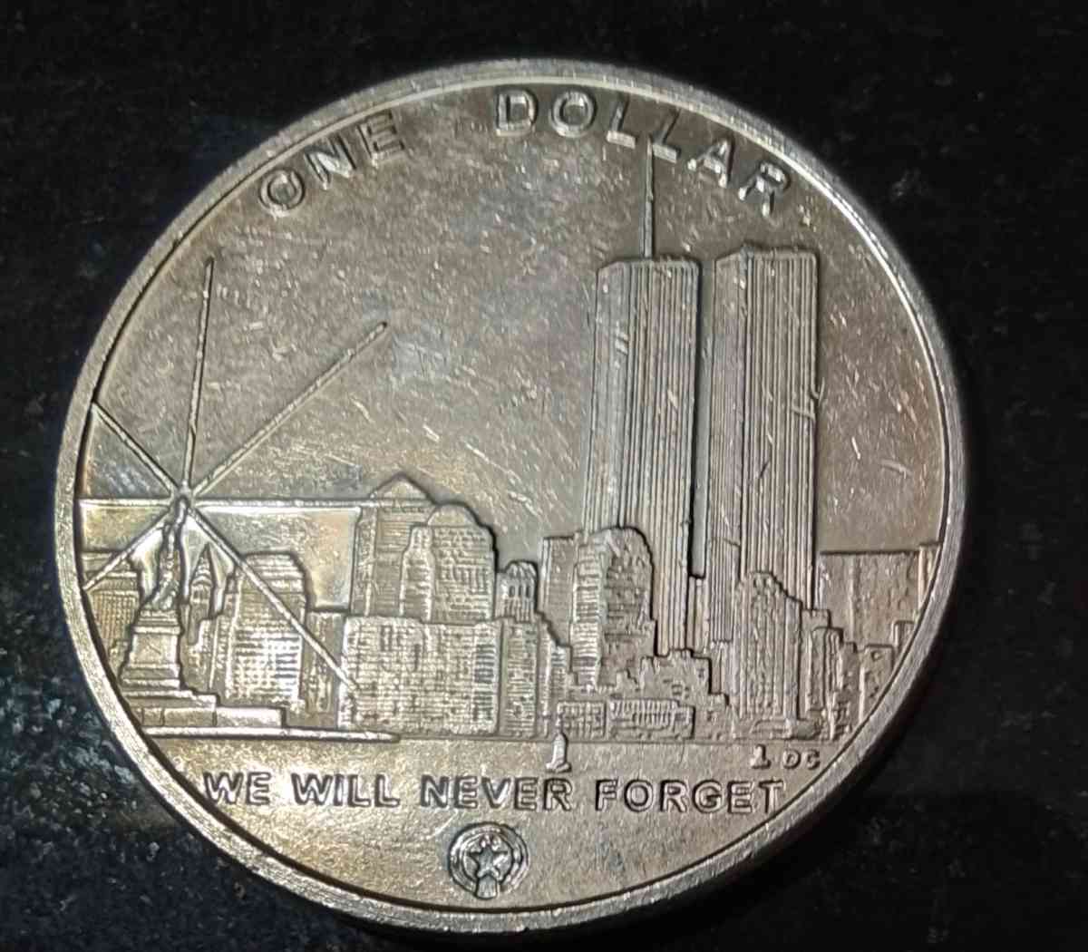 one dollar world trade center coin - Canton, Ohio