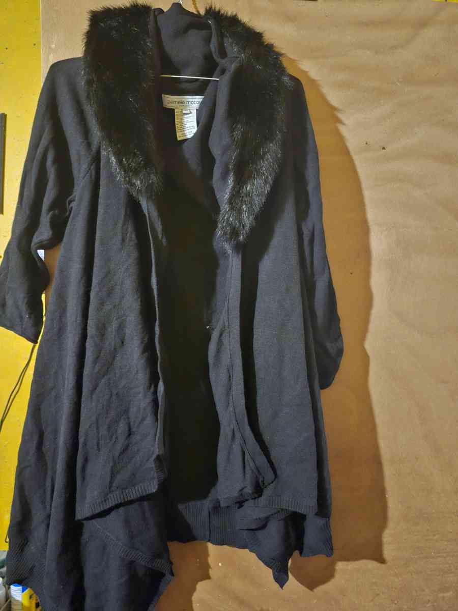 Pamela McCoy sweater jacket - Houston, Texas