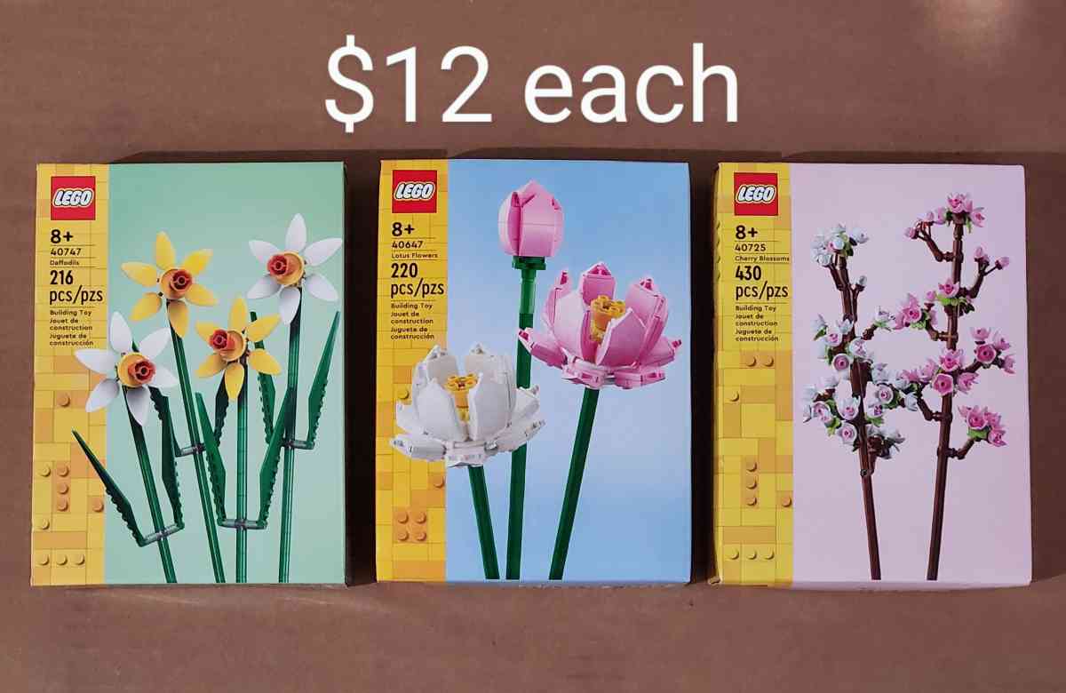 NEW LEGO Building Toy Models  Moving Sale - Derwood, Maryland - FleaMarketBay