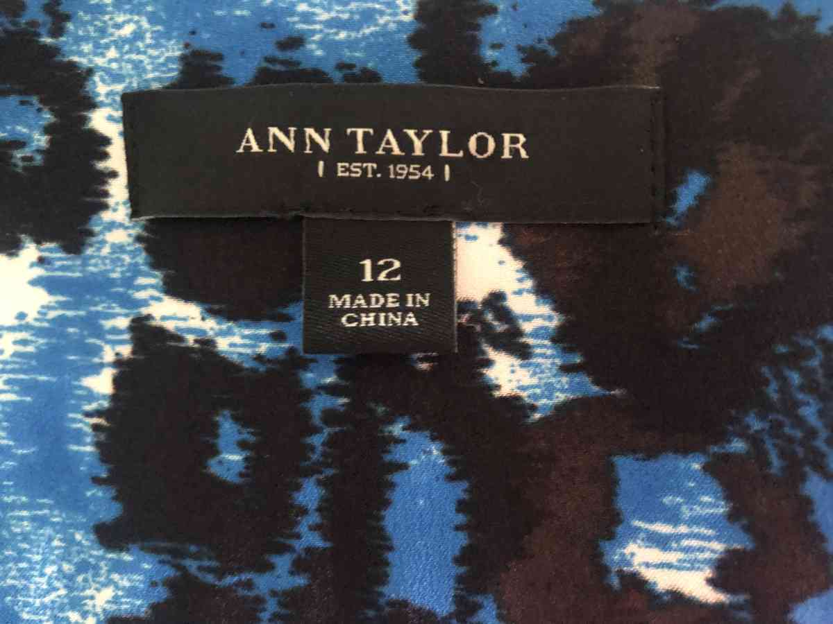 Womans skirt size 12 Ann Taylor - Bolingbrook, Illinois - FleaMarketBay
